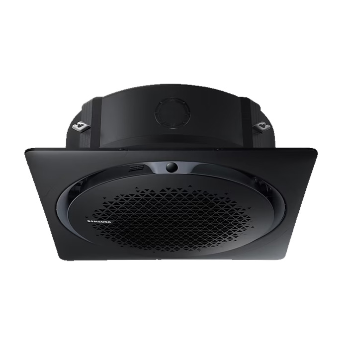 Samsung AC Cassette Inverter 360 Wind-Free Square Panel 3 PK - Hitam - AC071FE6DKF/EA | AC071 FE6DKF